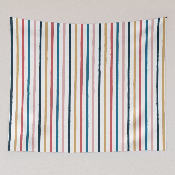 Item preview, Sketchy Ink Stripes, Vertical  designed and sold by Jaima-OLoughlin.