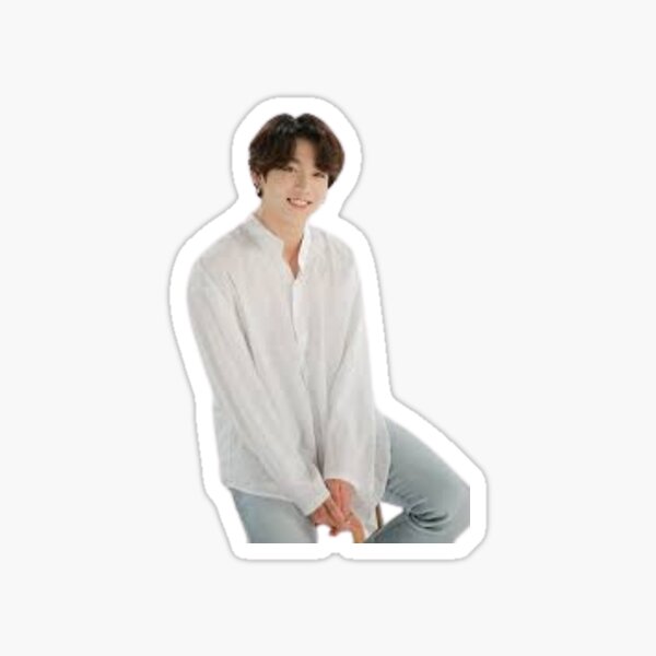 Jungkook BTS Sticker for Sale by IHCreates