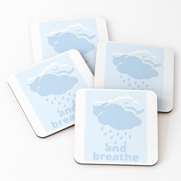 Item preview, And breathe  designed and sold by NewPages.