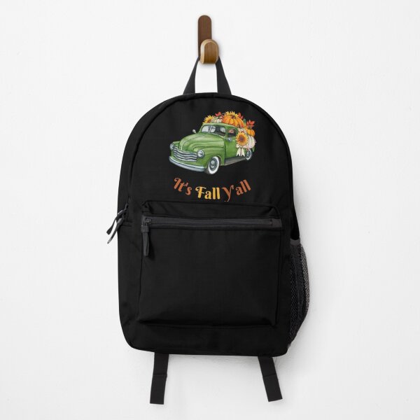 Item preview, Fall Season Pumpkin Truck Vintage designed and sold by Elatty.