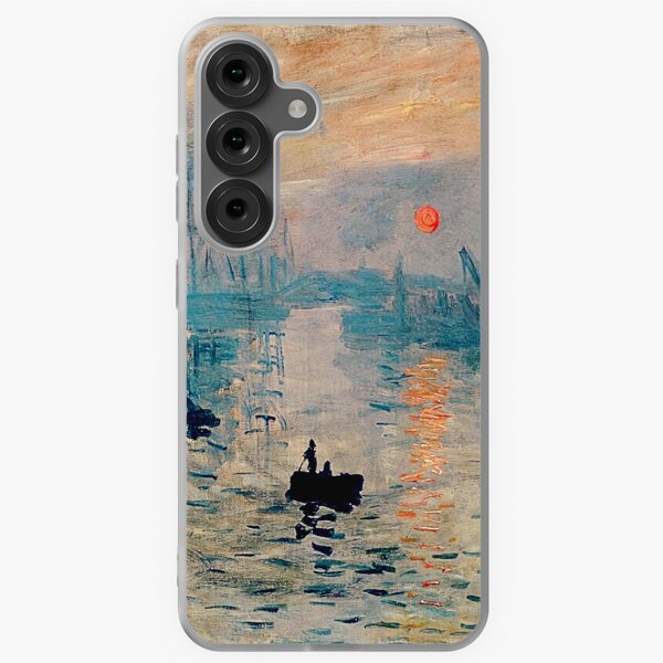 Item preview, 'Impression Sunrise' | 'Impression Soleil Levant' de Claude Monet designed and sold by Gascondi.