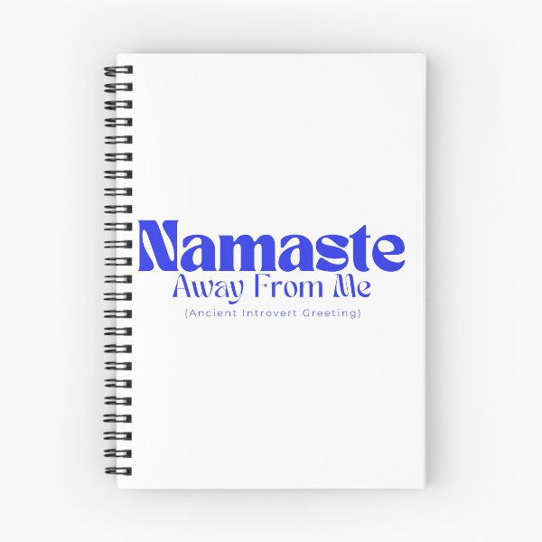 Item preview, Namaste Away From Me | Sarcastic  | Anti Social| Funny | Introvert | Funny Anti Social | Funny Introvert designed and sold by Alexa5454.