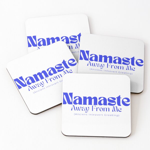 Item preview, Namaste Away From Me | Sarcastic  | Anti Social| Funny | Introvert | Funny Anti Social | Funny Introvert designed and sold by Alexa5454.