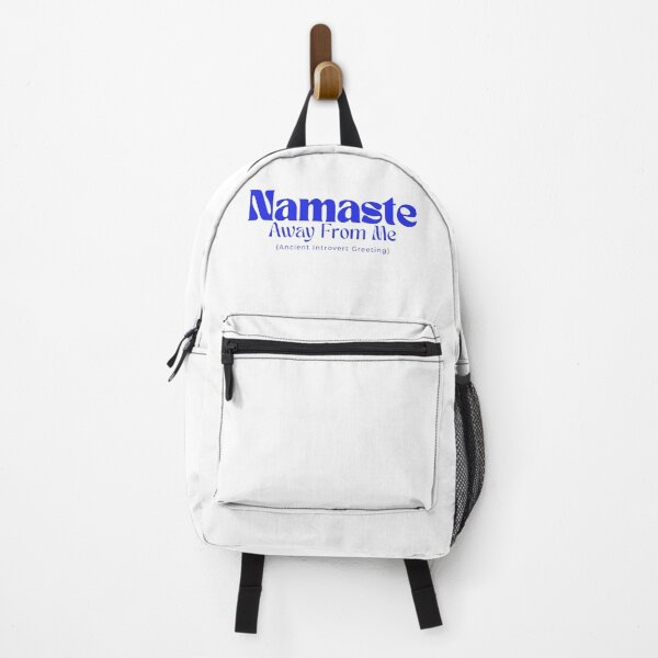 Item preview, Namaste Away From Me | Sarcastic | Anti Social| Funny | Introvert | Funny Anti Social | Funny Introvert designed and sold by Alexa5454.