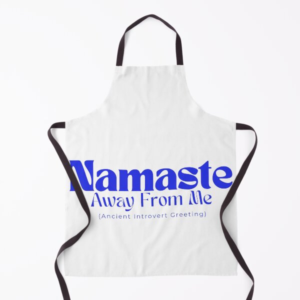 Item preview, Namaste Away From Me | Sarcastic  | Anti Social| Funny | Introvert | Funny Anti Social | Funny Introvert designed and sold by Alexa5454.