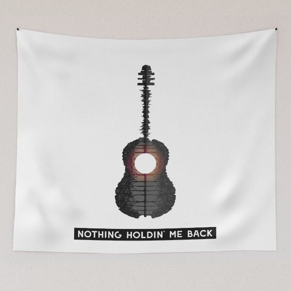 Item preview, Shawn Guitar Tattoo designed and sold by Halla-Merch.