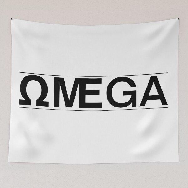 Item preview, logo omega negro designed and sold by Arcimuna.