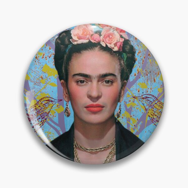 Item preview, Beauty in Art & Nature- Inspire by Frida Kahlo designed and sold by lunabethdesigns.
