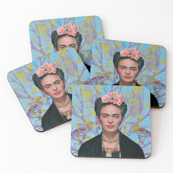 Item preview, Beauty in Art & Nature- Inspire by Frida Kahlo designed and sold by lunabethdesigns.