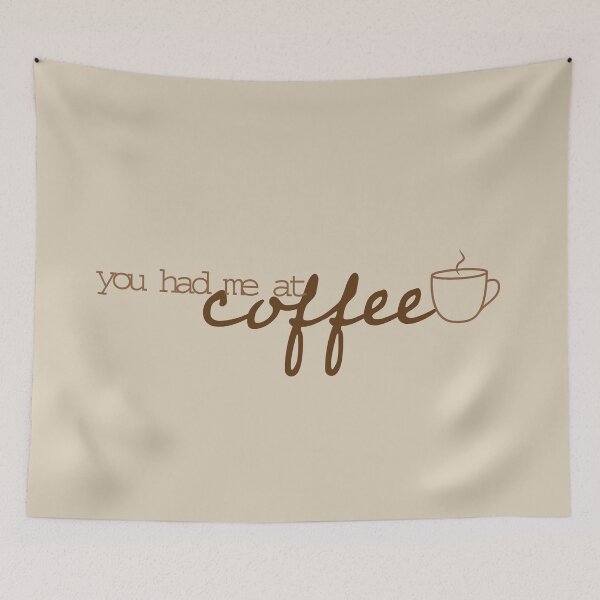 Artikelvorschau, Du hattest mich beim Kaffee entworfen und verkauft von FullOfGrace Design Co..