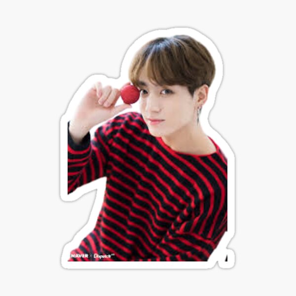 Jungkook BTS Sticker for Sale by IHCreates
