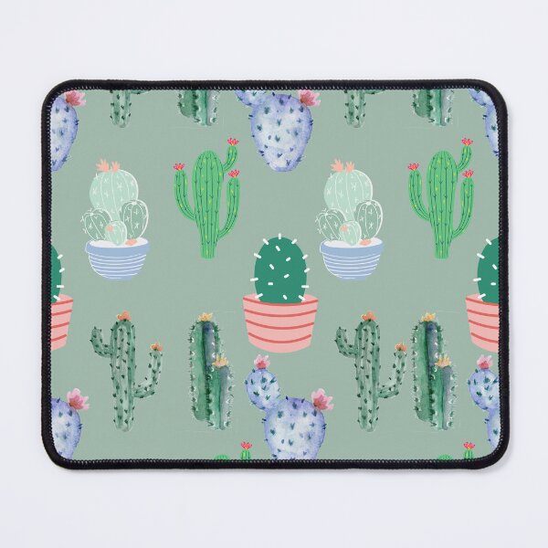 Item preview, Green and Blue Cactus designed and sold by 37jlee.