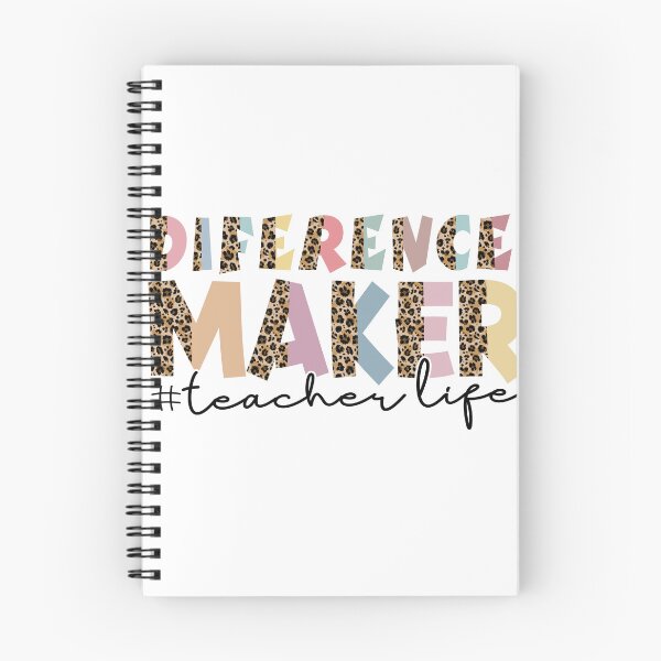 Item preview, Difference Maker - Teacher Life designed and sold by KereetsaOne.