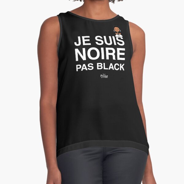 Je suis noire, pas black Top duo