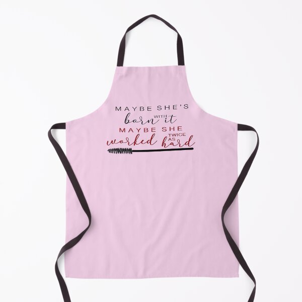 Item preview, Maybe She's Born with is, Maybe She Worked Twice as Hard designed and sold by For Art Sake.