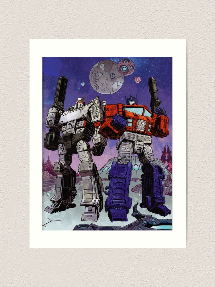 Megatron & Optimus Prime - Transformers