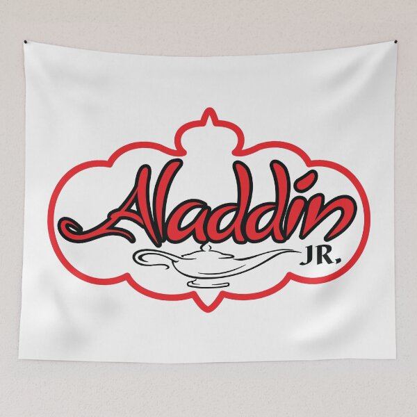 Item preview, Aladdin Jr. designed and sold by Deep End Design.