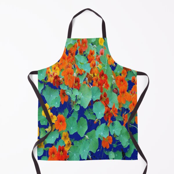 Aperçu de l'œuvre RÉSUMÉ DE FLEURS DE JARDIN ORANGE créée et vendue par sharlesart.