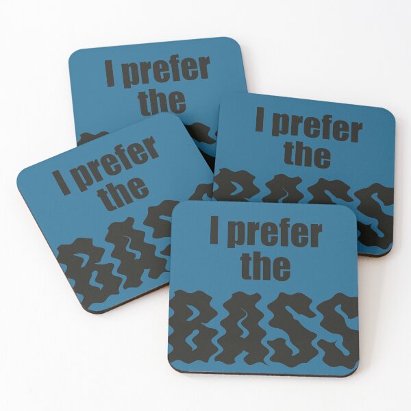 Item preview, Bass Music - I Prefer The Bass T-Shirt Sticker designed and sold by deanworld.