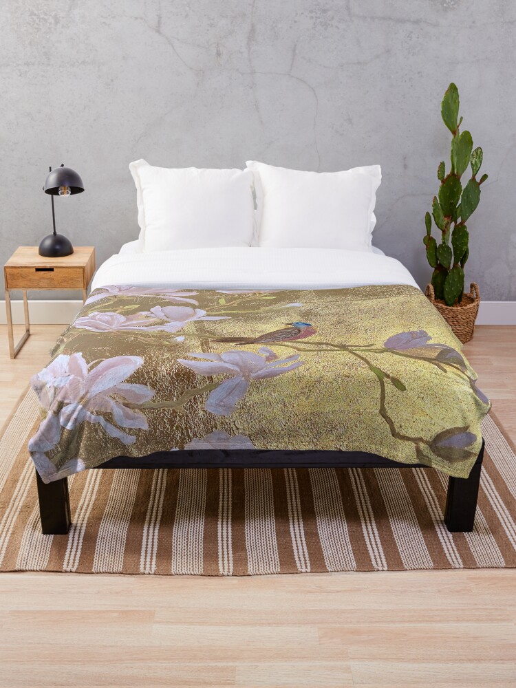 Magnolia Garden Images Bedding