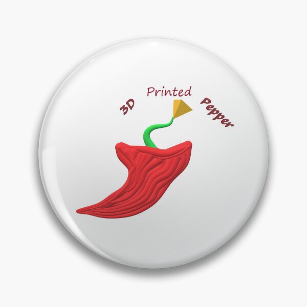 Item preview, 3D printed Pepper w/lettering designed and sold by ShadsFurryWares.