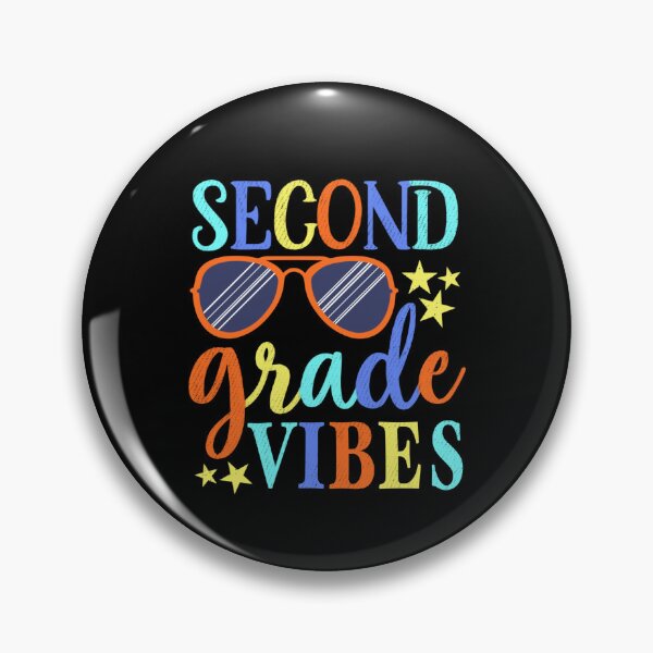 Item preview, Second Grade Vibes Team Second Grade Back To School designed and sold by Got2BSnazzy.