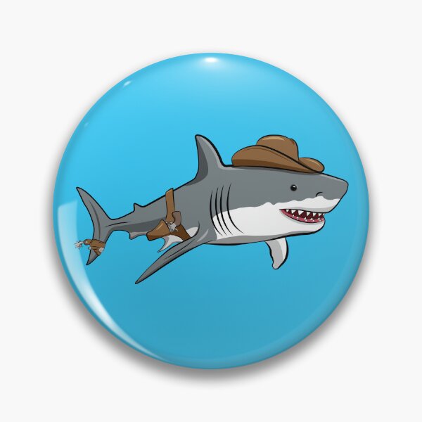 Item preview, Cowboy Shark designed and sold by DuckTaylor.