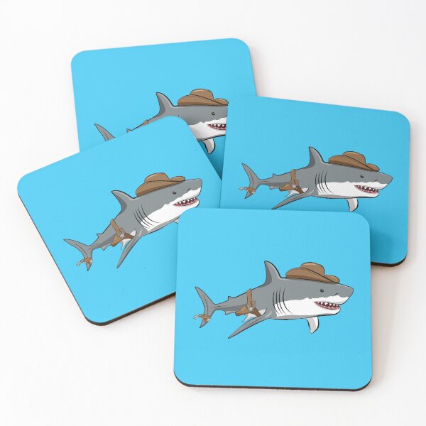 Item preview, Cowboy Shark designed and sold by DuckTaylor.