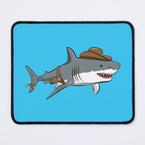 Item preview, Cowboy Shark designed and sold by DuckTaylor.