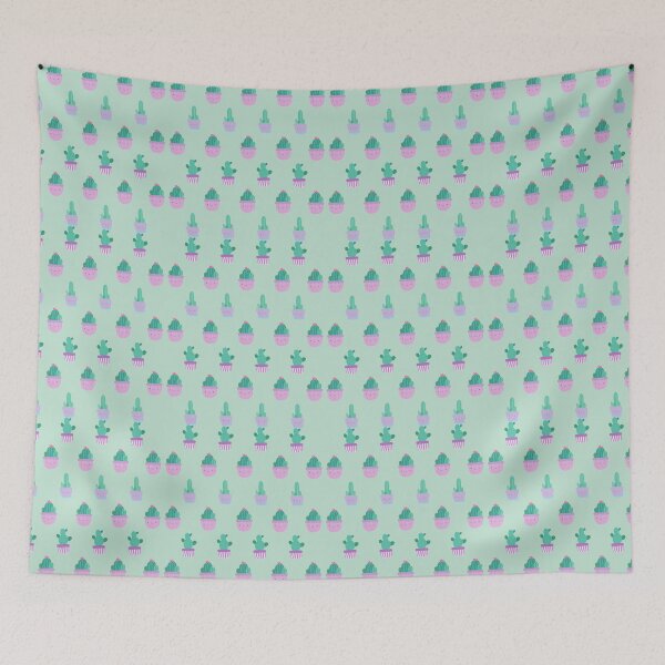 Item preview, Purple and Green Cactus designed and sold by 37jlee.