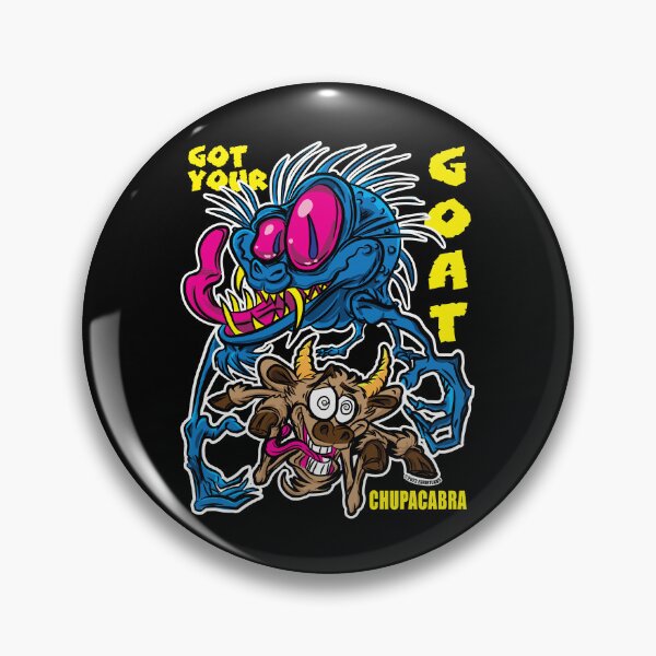 Item preview, Got Your Goat, El Chupacabra, Goat Sucker - Cryptids designed and sold by eShirtLabs.