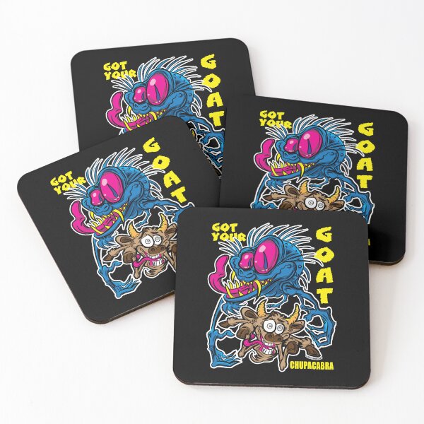 Item preview, Got Your Goat, El Chupacabra, Goat Sucker - Cryptids designed and sold by eShirtLabs.