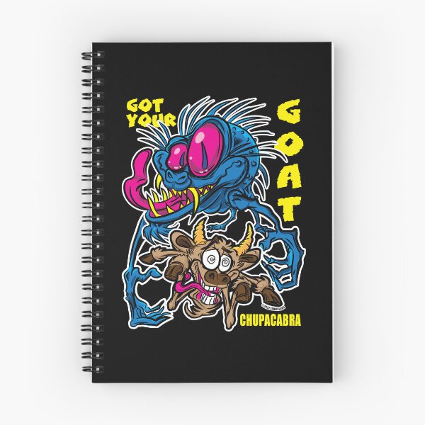 Item preview, Got Your Goat, El Chupacabra, Goat Sucker - Cryptids designed and sold by eShirtLabs.