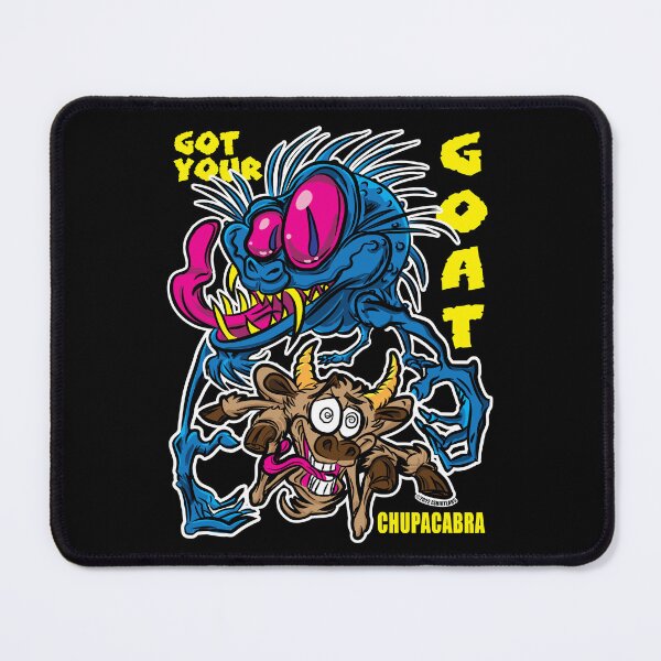 Item preview, Got Your Goat, El Chupacabra, Goat Sucker - Cryptids designed and sold by eShirtLabs.