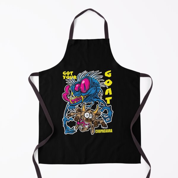 Item preview, Got Your Goat, El Chupacabra, Goat Sucker - Cryptids designed and sold by eShirtLabs.