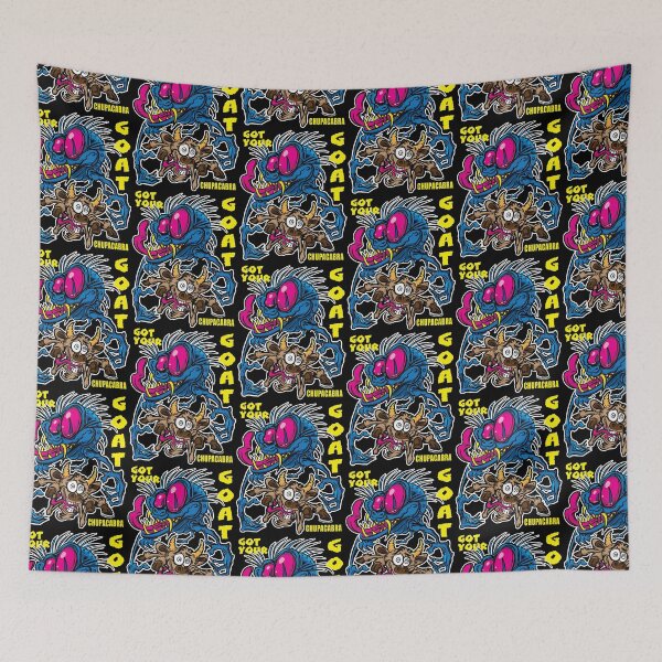 Item preview, Got Your Goat, El Chupacabra, Goat Sucker - Cryptids designed and sold by eShirtLabs.