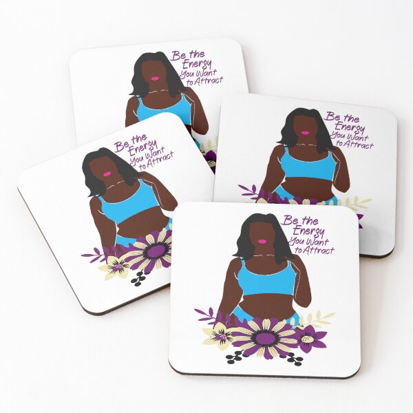 Item preview, Be the Energy You Want to Attract designed and sold by Lezbo1986.
