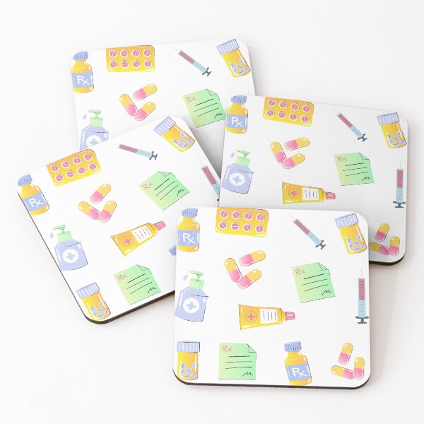 Item preview, Pharmacy Sticker Pack designed and sold by EricaJackson.