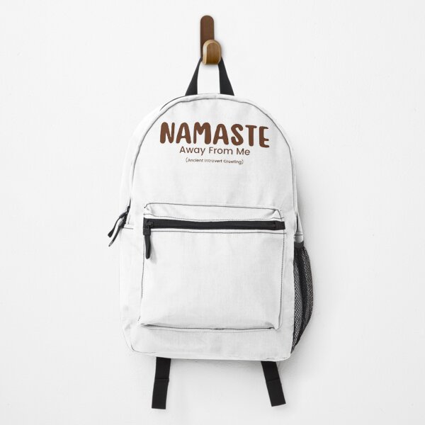 Item preview, Namaste Away From Me | Sarcastic | Anti Social| Funny | Introvert | Funny Anti Social | Funny Introvert designed and sold by Alexa5454.