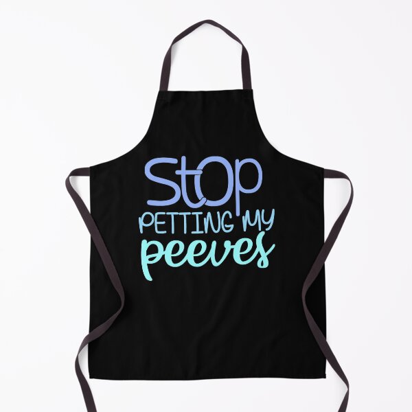 Item preview, Stop Petting My Peeves Funny Sarcastic Quote designed and sold by ThisIsMugLife.