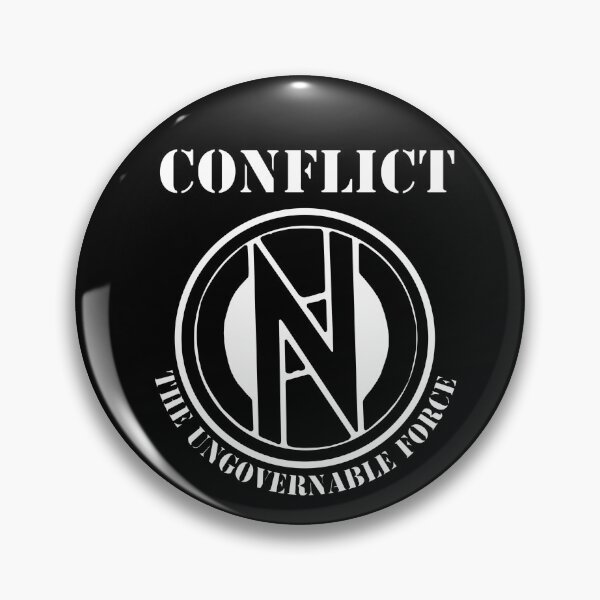 Item preview, Conflict - The Ungovernable Force. designed and sold by OriginalDP.