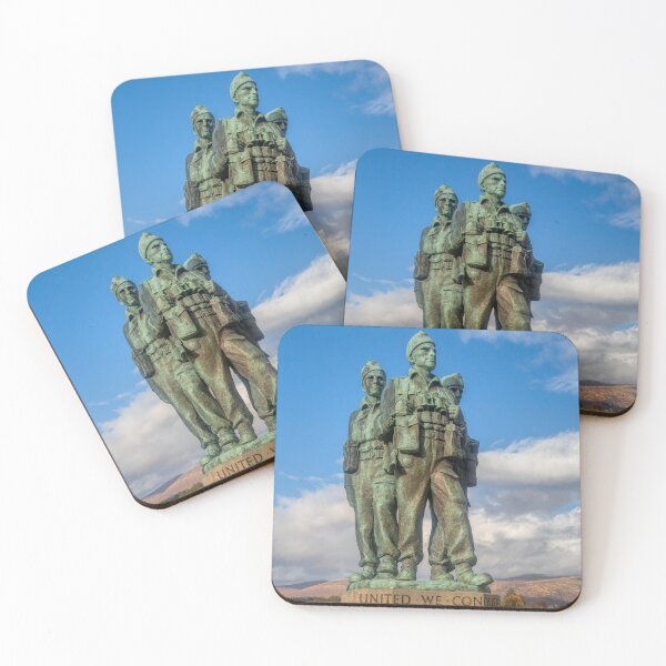 Item preview, Spean Bridge Commando Memorial designed and sold by derekbeattie.