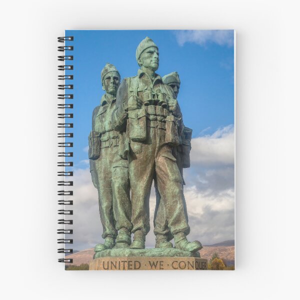 Item preview, Spean Bridge Commando Memorial designed and sold by derekbeattie.