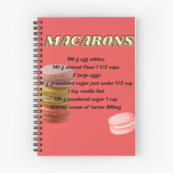 Item preview,  Macarons ingredients for foodie lovers designed and sold by chrysaioann.
