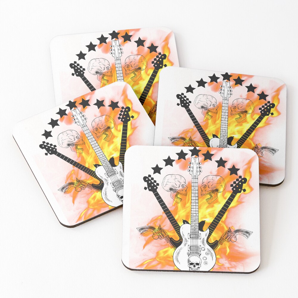 Item preview, Coasters (Set of 4) designed and sold by Rade85.