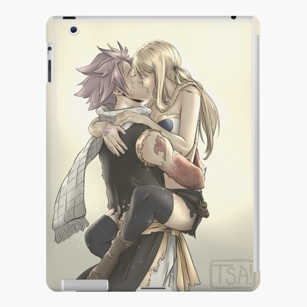 Natsu and Lucy Reunited iPad Case & Skin for Sale by Artbyteesa