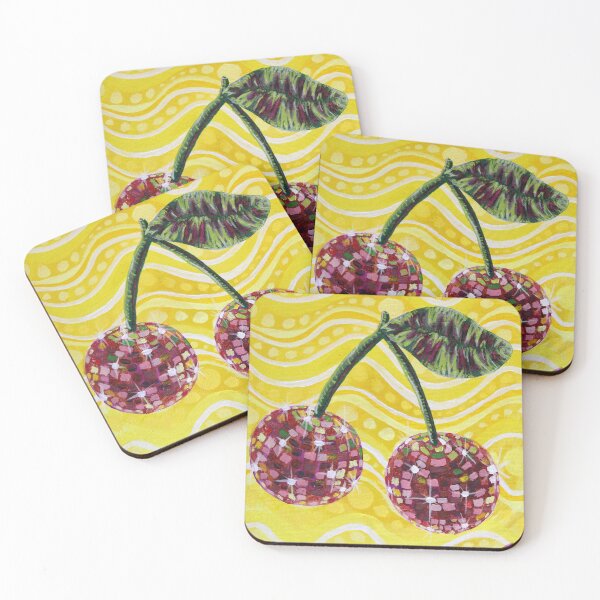 Item preview, DiscoFruit- Cherries designed and sold by CBakeArtLLC.