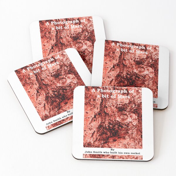 Item preview, 'A Bit of Mars' designed and sold by FrankieLassut.