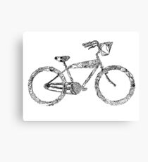 Beach Cruiser Canvas Print