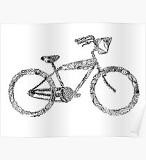 Beach Cruiser Poster